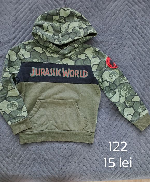 Hanorace băiat mărime 110/116/122