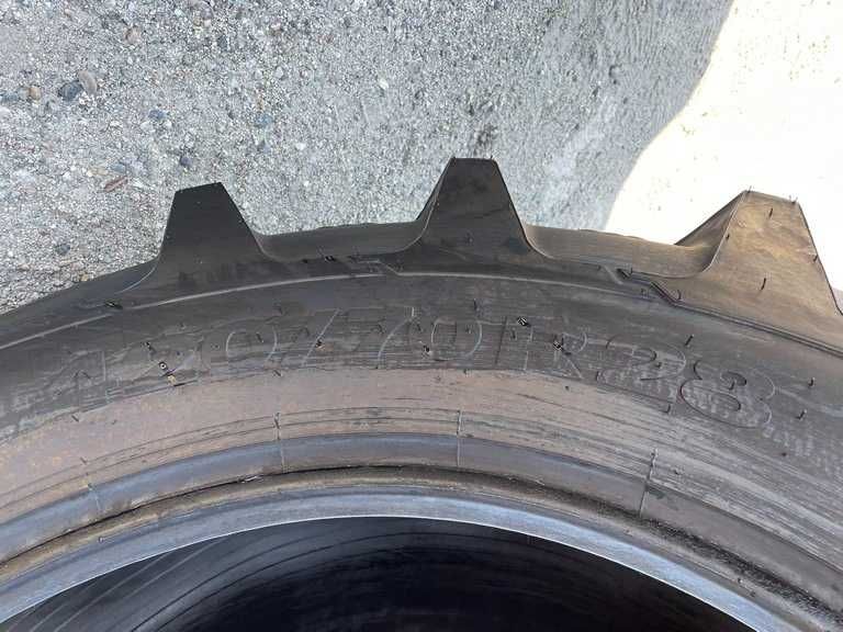 Anvelope noi agricole de tractor OZKA 420/70R28 Livrare rapida
