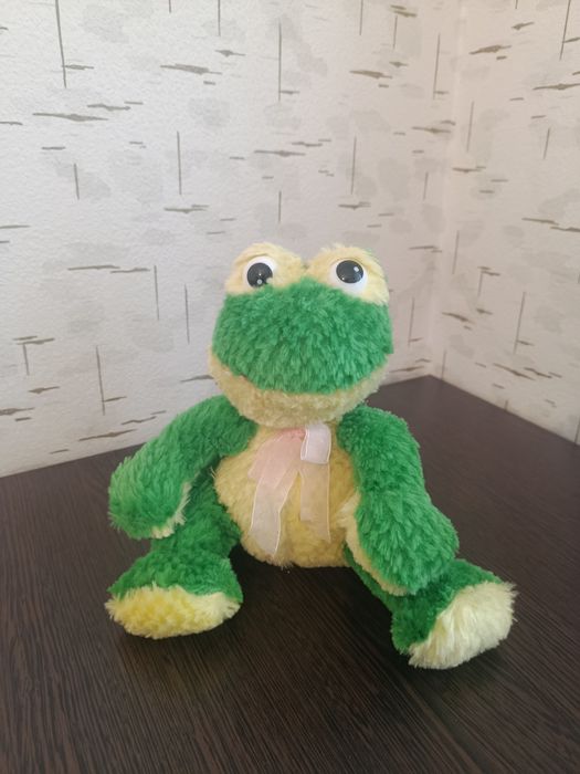 Мягкая новая игрушка