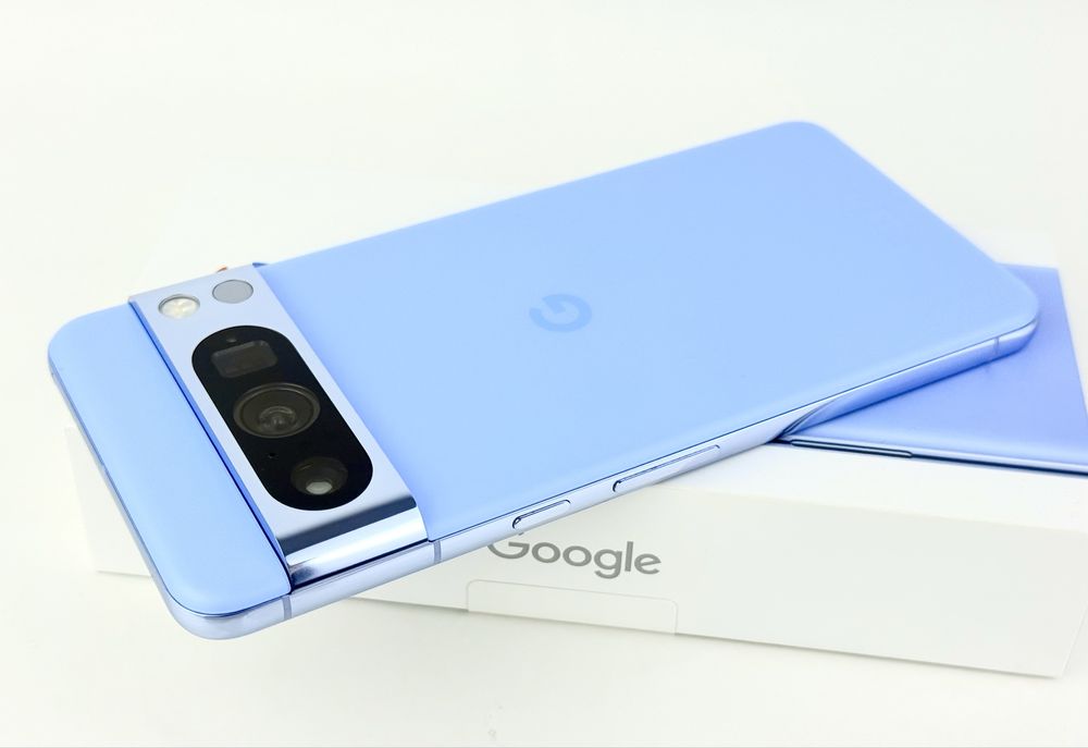 Google Pixel 8 Pro 5G 256GB 12RAM Blue Перфектен! Гаранция!