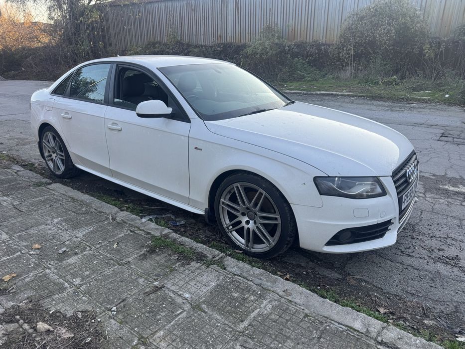 Ауди а4 б8 2.0 тфси на части / audi a4 b8 2.0 tfsi на части