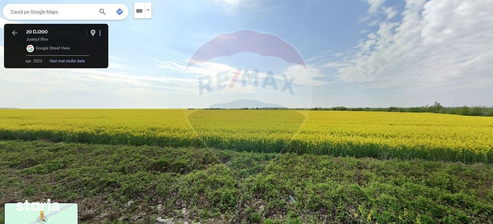 Teren 25.26ha Dascalu / DJ 200