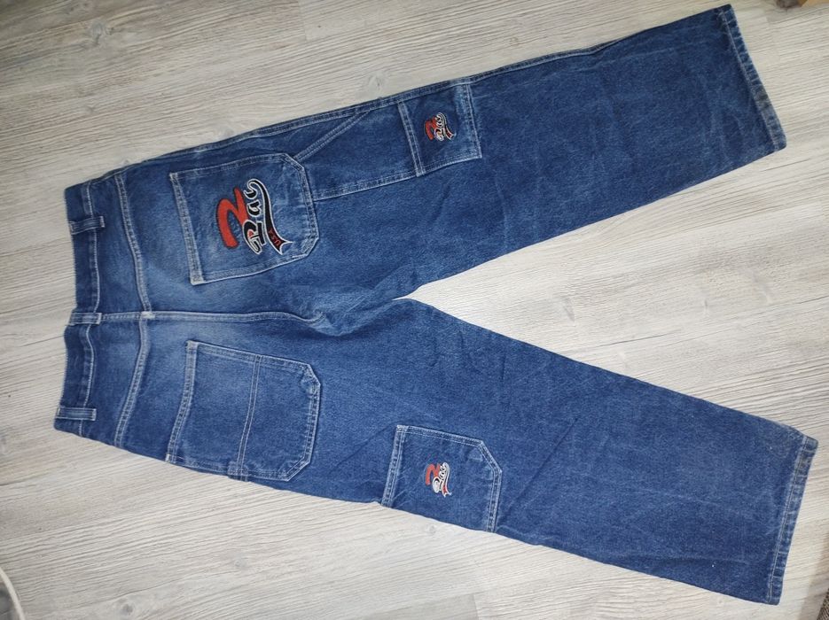 Vand blugi rap/hip hop/skate/old school cu 2 pac (Sz 28/A)