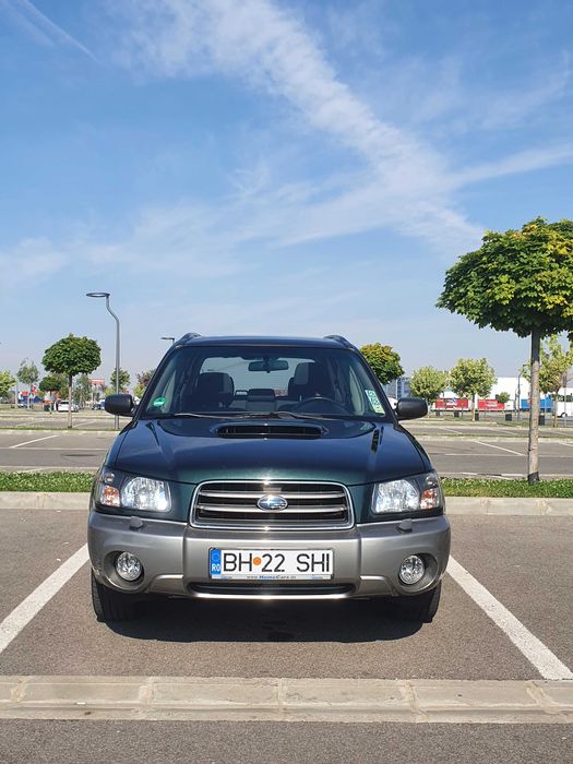 Subaru Forester 2.0 XT Automat 2004 + set de roți de iarnă