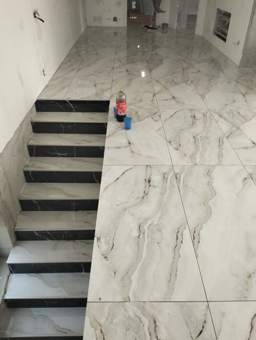 Montaj gresie faianta marmura granit
