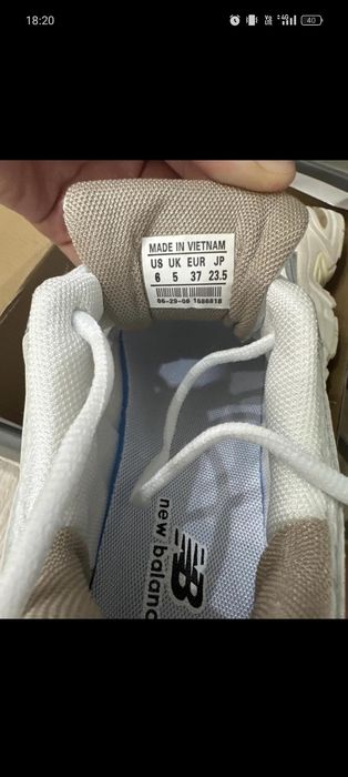 Продам new balance новые