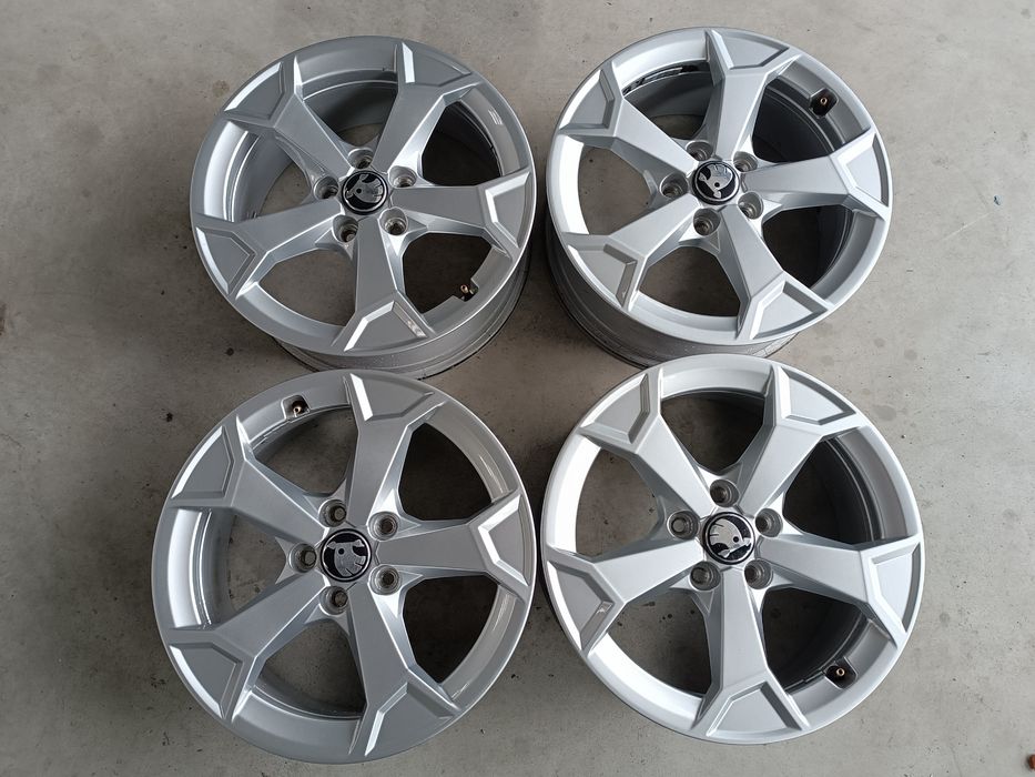 Jante aliaj 5x112 r17 Vw Passat, Tiguan, Golf, Skoda Octavia, Superb etc