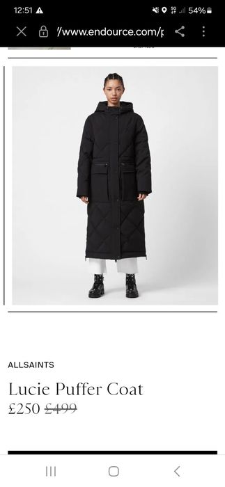 Geaca iarna Allsaints