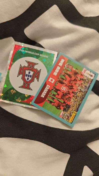 Vând stickere panini world cup 2026