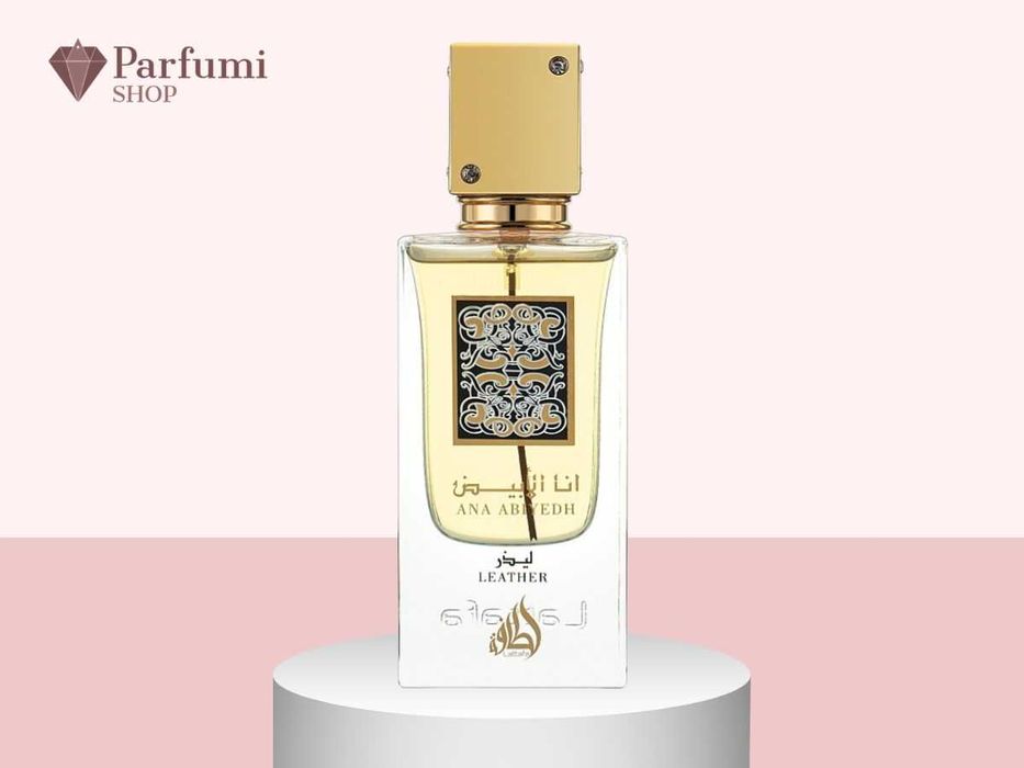 Lattafa Ana Abiyedh Leather EDP U 60 ml