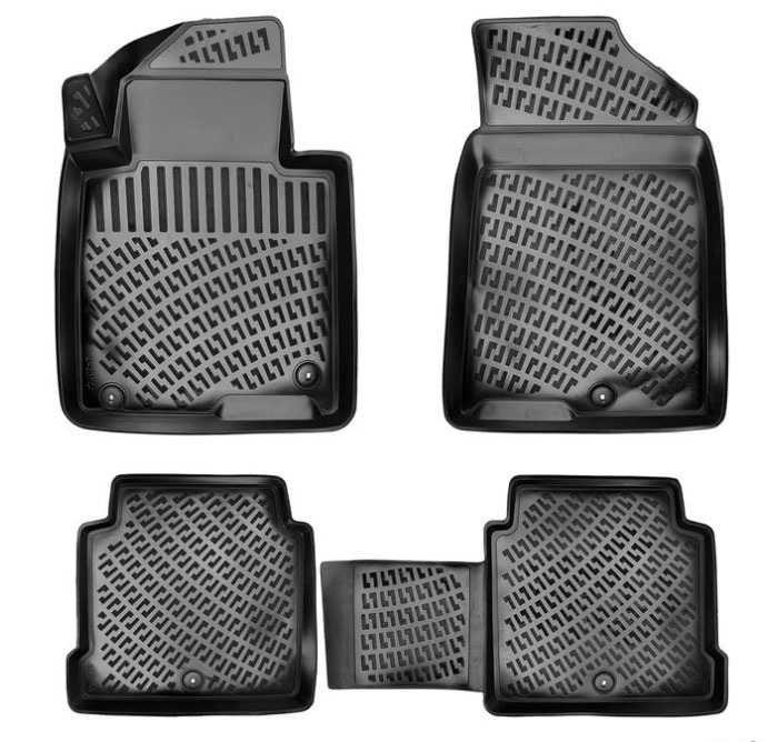 Гумени стелки RizLine за Hyundai Sonata (2014-2019) Хюндай Соната