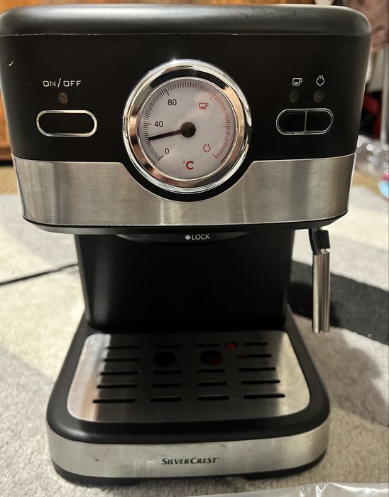Sencor SES 1721BK Еспресо кафе машина, 20 бара, 1050 W, черна