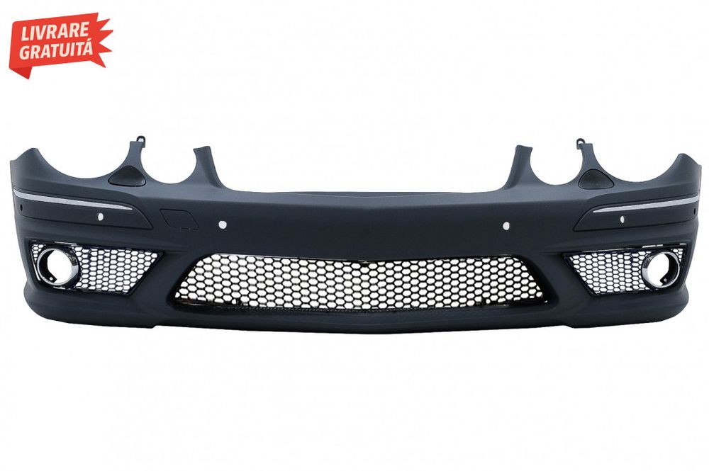 Bara Fata Mercedes E-Class W211 Facelift (2006-2009) Fara proiectoare