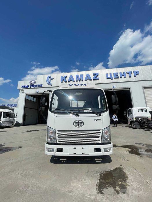 Автофургон Бортовой FAW Tiger VR (7,6 м²), VUM1040