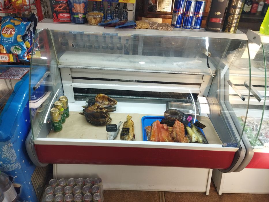 Продам два витринных холодильника