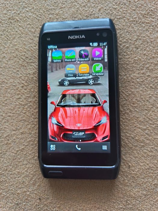 Pentru colectionari Nokia N8
