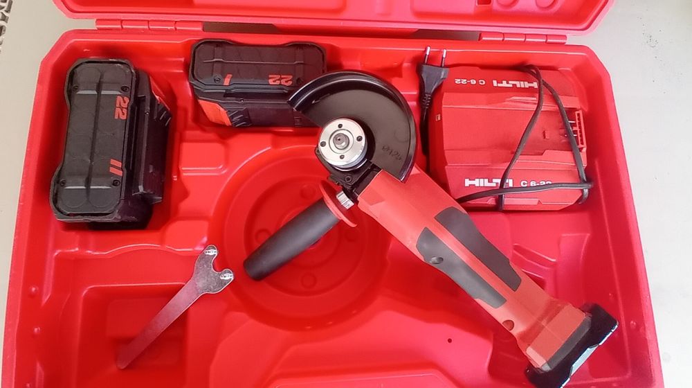 Flex hilti nuron  AG 6D-22