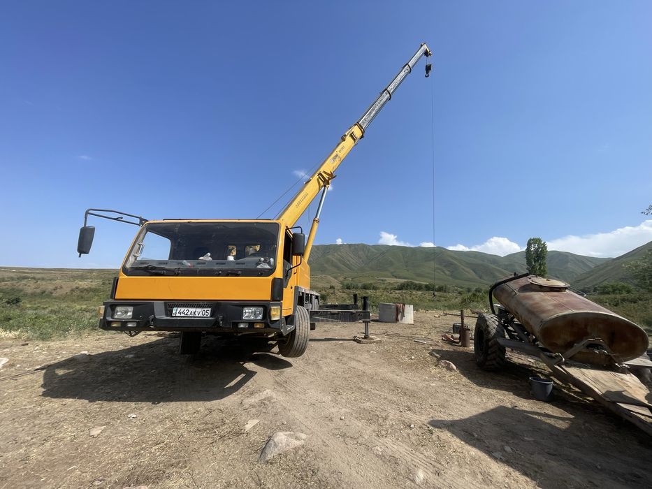 Услуги автокрана