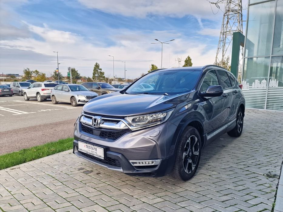 Honda CR-V Honda CR-V  AWD-i E-CVT 2.0 MHEV 184CP