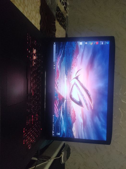 Игровой ноутбук ASUS ROG GL703VM