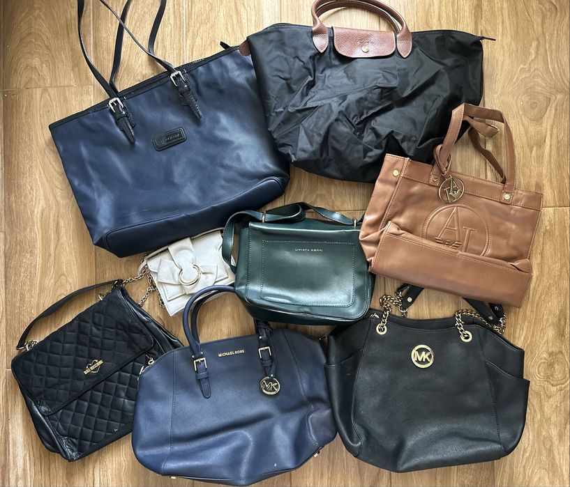 Longchamp Marccain Michael Kors Lauren Ermano Scervino Armani Karl