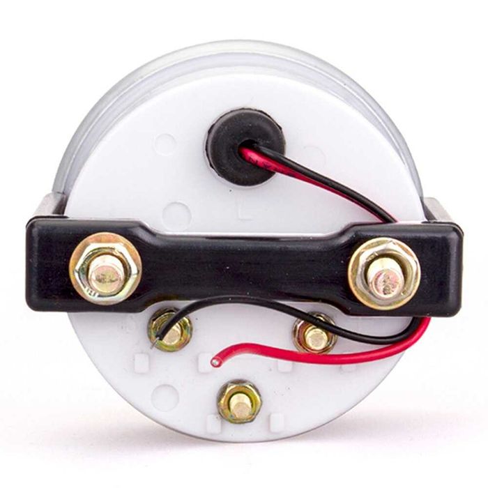 Измервателен Карбонов Волтметър за автомобил 8V до 16V.