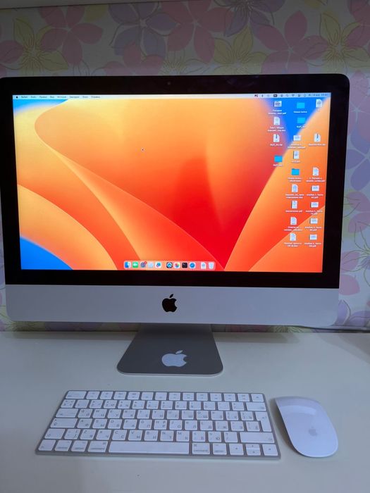 продается iMac в прекрасном состоянии
