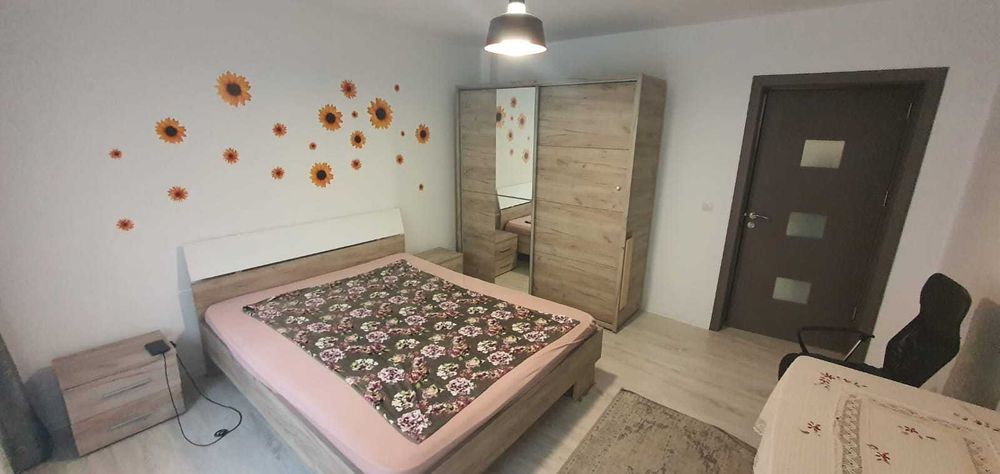 Vand apartament 2 camere, mobilat , 56m² , parcare inclusa