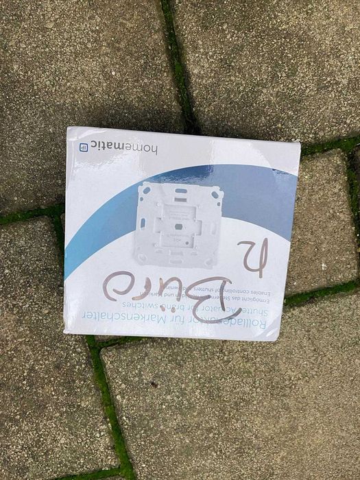 Homematic IP – Model 151322A0, IP20, 0.2 W, 868 MHz, culoare Alb