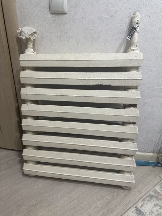 Чугунные батареи