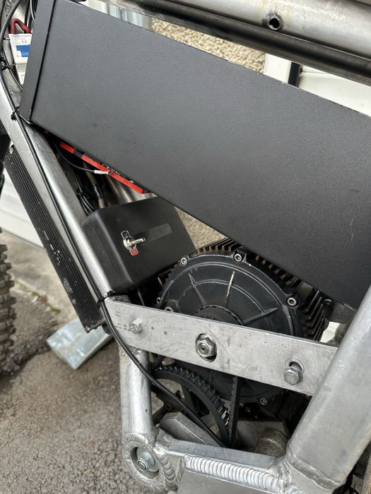 Surron killer 12kw 72v custom alu frame custom battery