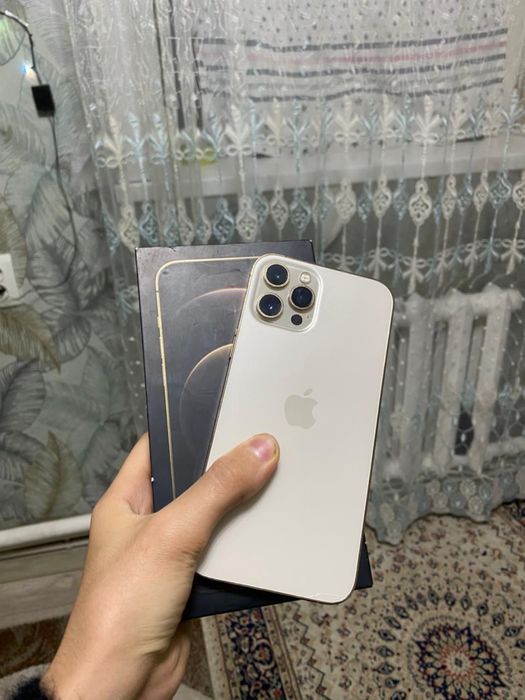 СРОЧНА Айфон 12 про макс золотой !