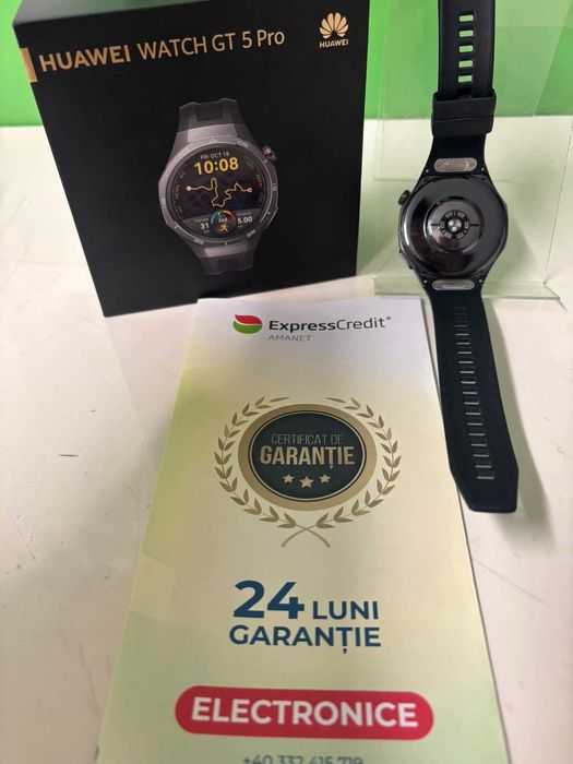 Huawei GT 5 PRO (B61598-Tatarasi) Garantie 2 ani- 950 lei