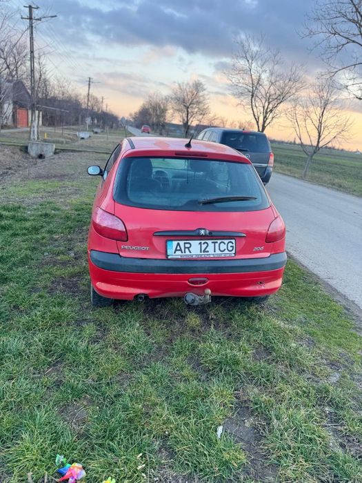 Vand peugeot an 2001