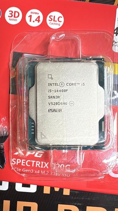 Core I5-14400, RTX 5060, RAM 32 GB