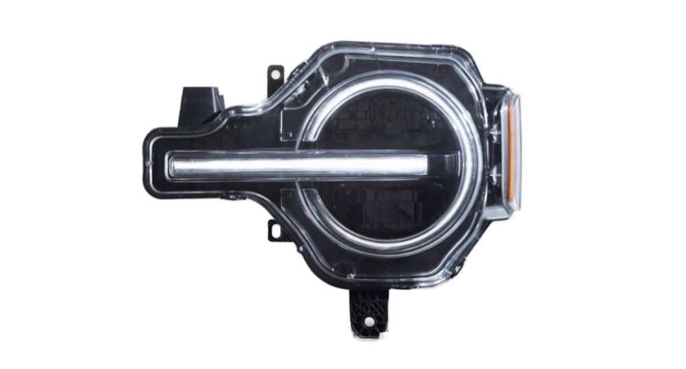 Set faruri Ford Bronco, 05.2021-, montare fata, stanga+dreapta, LED; manual; Tuning; LED