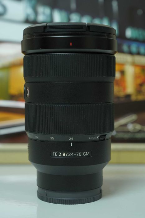 Sony Body A7III (29 cadre) + Obiectiv Sony 24-70mm F2.8 GM I