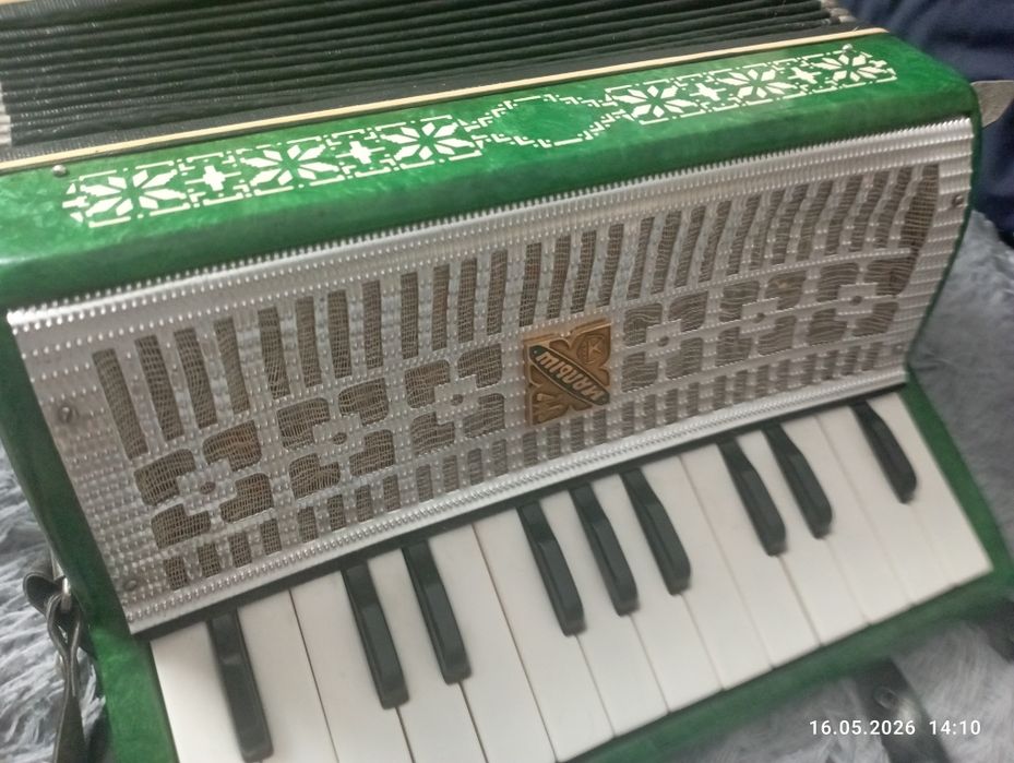 Гармошка советская малыш