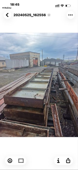 Подкрановые балки (двутавр)