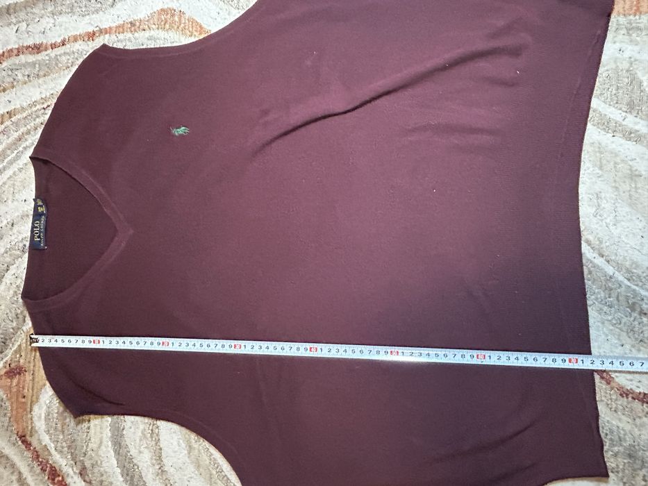 vesta din bumbac ralph lauren