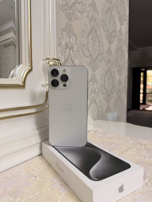 Айфон 15 pro max