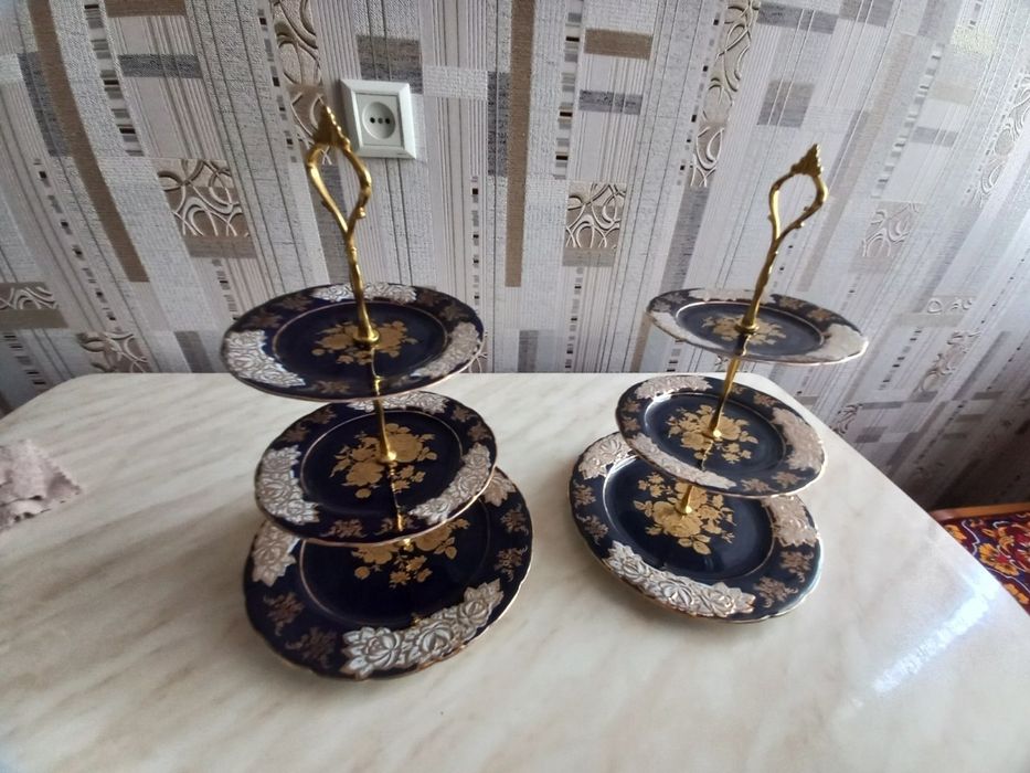 Конфетница две комплект