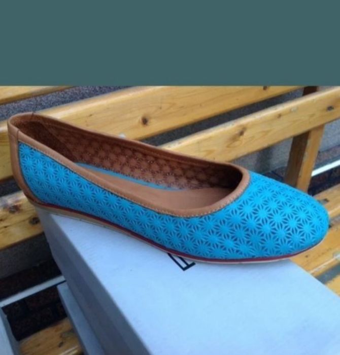 Женские кожаные мокасины