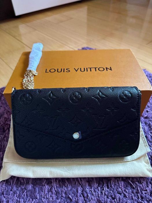 Geanta mini LV piele