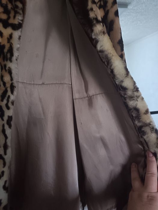 Haina de blana animal print