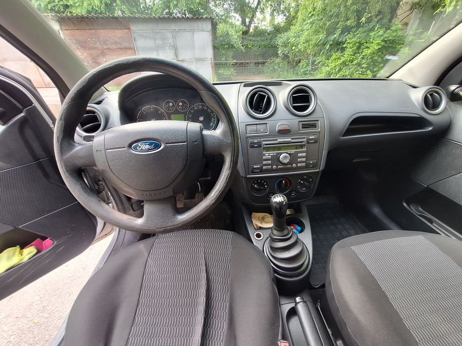 Ford fiesta 1.4 tdci