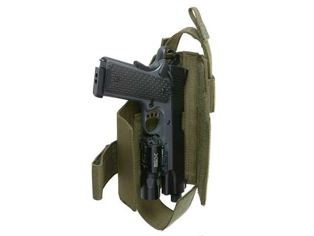 Toc Pistol /Holster Universal Modular 8Fields Nou Culoare MT