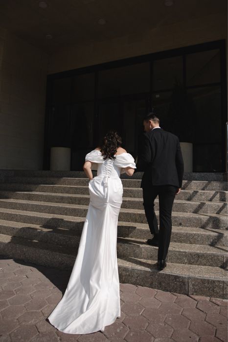 ПРОДАЮ свадебное платье рыбку