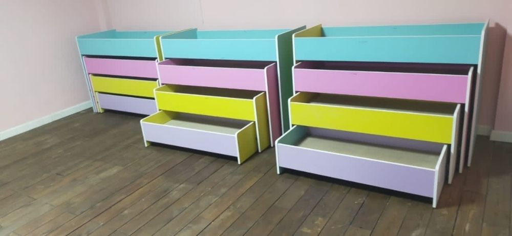 Кровать для детского сада