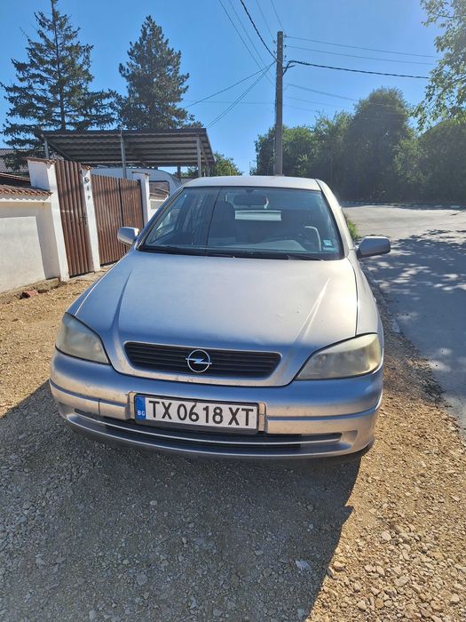 Опел Астра 1.6 Бензин/Газ